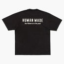 Lidské grafické 17 tričko černé