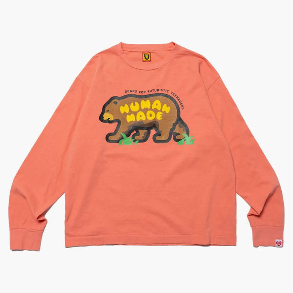 Human Made Graphic #1 L/s T-shirt Pink