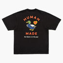 Human Made Graphic 1 T-shirt (SS24) Black