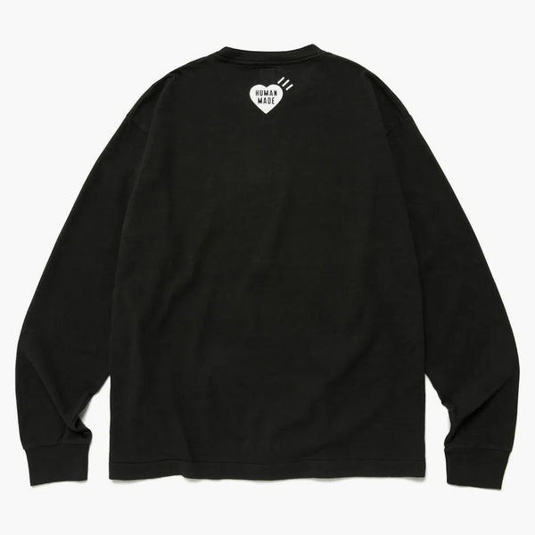 Human Made Graphic #2 L/S T-shirt Black