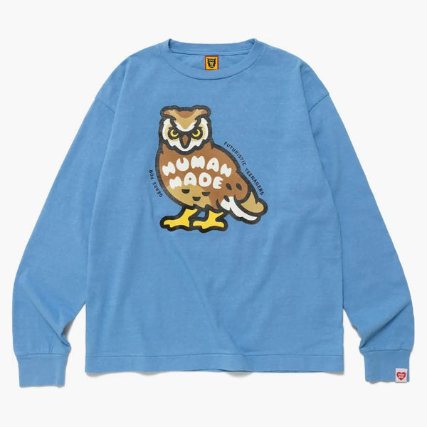 Human Made Graphic #2 L/S T-shirt Blue