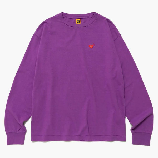 Human Made Graphic #3 L/S T-shirt Purple