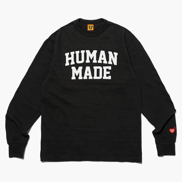 Human Made Graphic #7 L/s T-shirt Black