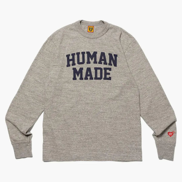 Human made graphic #7 l/s t-shirt gray