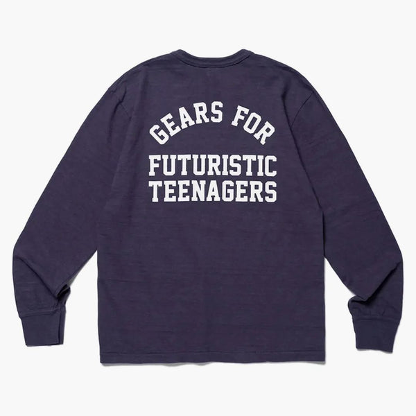 Human Made Graphic #7 L/s T-shirt Navy