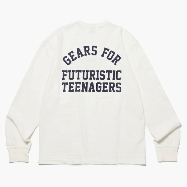 Human Made Graphic #7 L/s T-shirt White