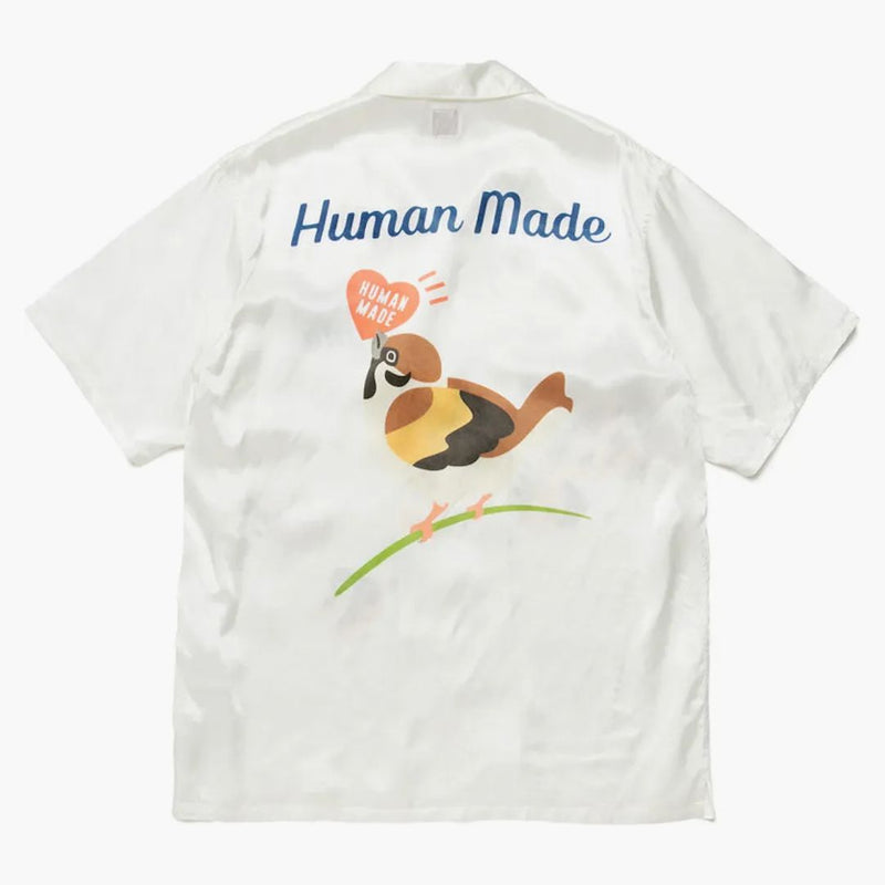 Human Made Graphic Aloha Shirt White