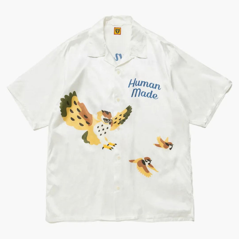Human Made Graphic Aloha Shirt White