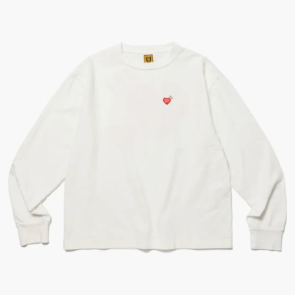 Human Made Graphic L/s #6 T-shirt White