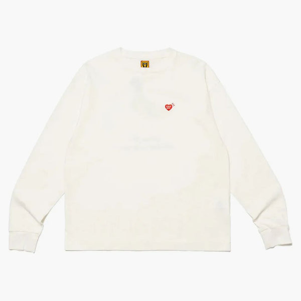 Human Made Graphic L/s T-shirt #3 T-shirt White