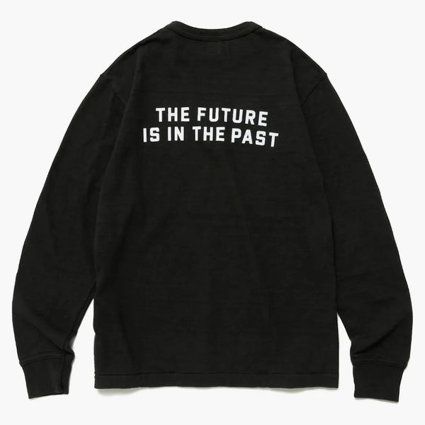 Human Made Graphic L/S T-shirt Black