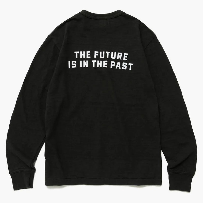 Human Made Graphic L/S T-shirt Black