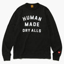 Human Made Graphic L/s T-shirt Black