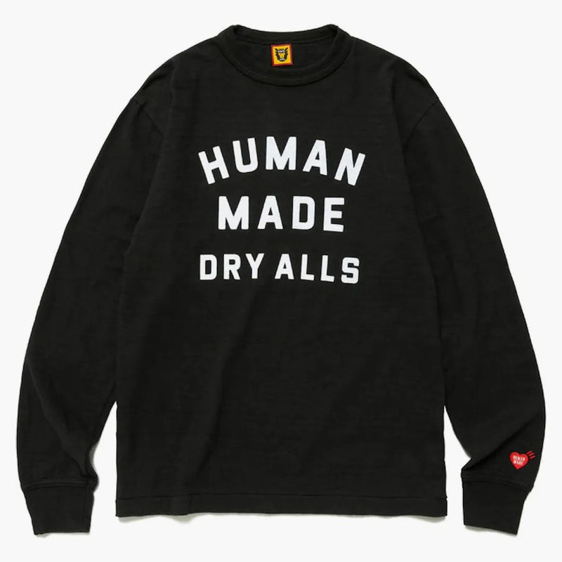 Human Made Graphic L/S T-shirt Black