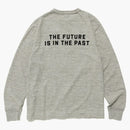 Human Made Graphic L/s T-shirt Grey