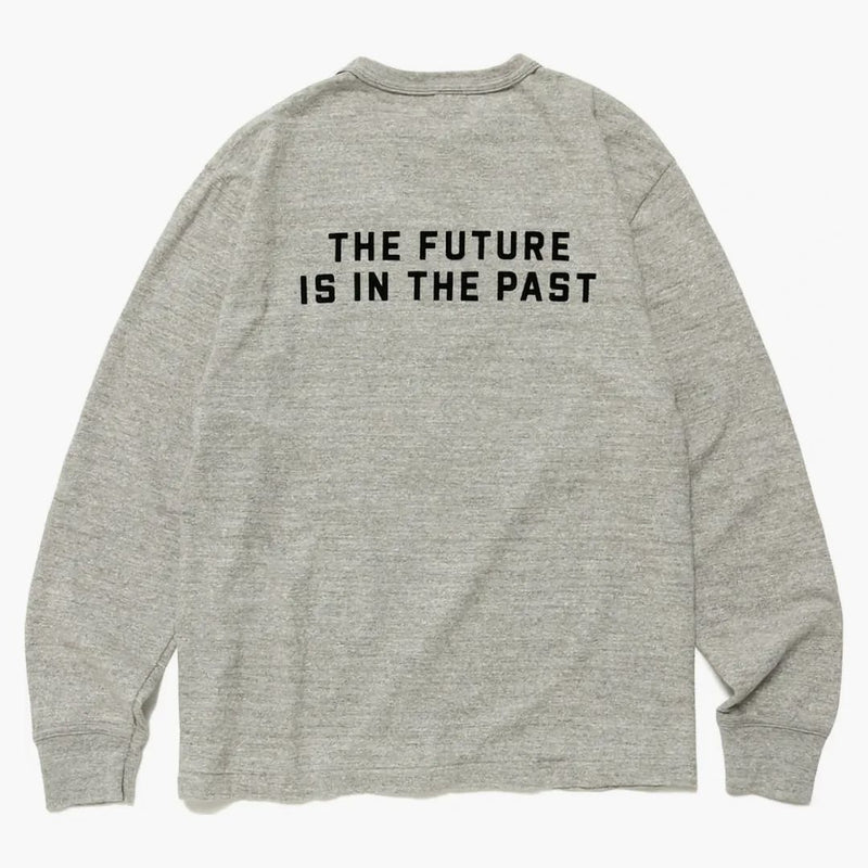 Human Made Graphic L/S T-shirt gray
