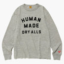 Human Made Graphic L/s T-shirt Grey