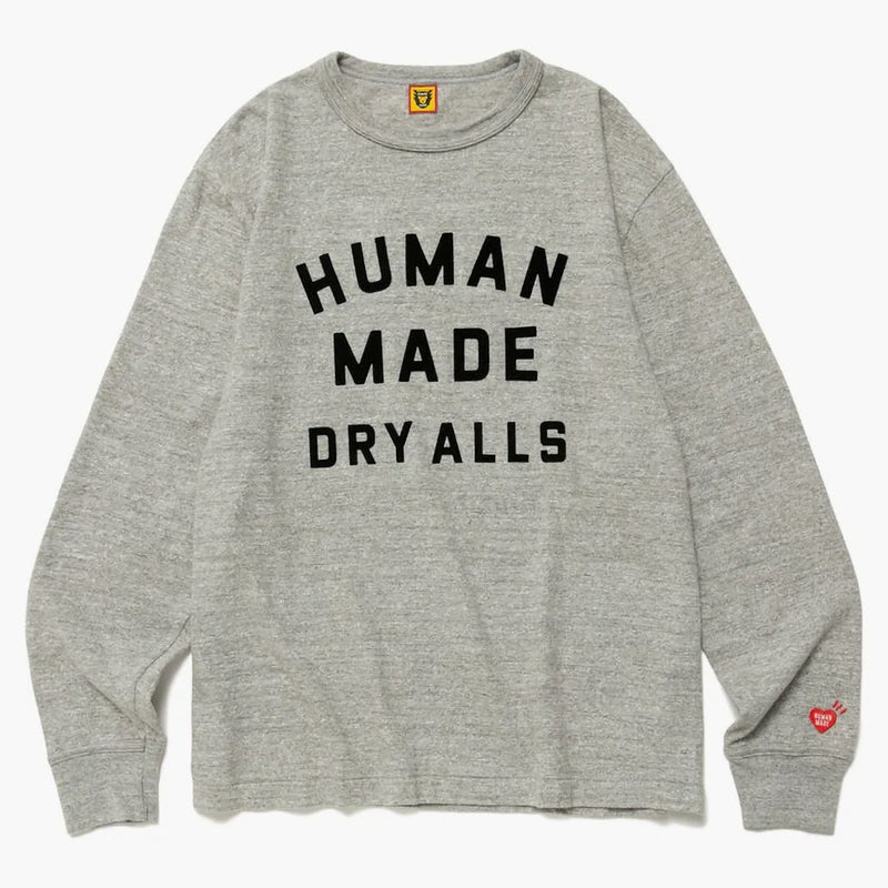Human Made Graphic L/S T-shirt gray