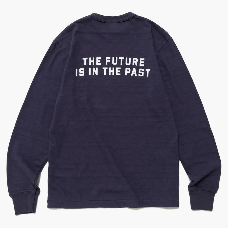 Human made graphic l/s t-shirt navy