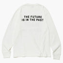 Human made graphic l/s t-shirt white