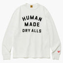 Human made graphic l/s t-shirt white