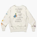 Human Made Graphic Sweatshirt White