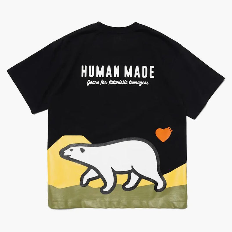 Human Made Graphic T-shirt Black