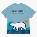 Human Made Graphic T-shirt Blue