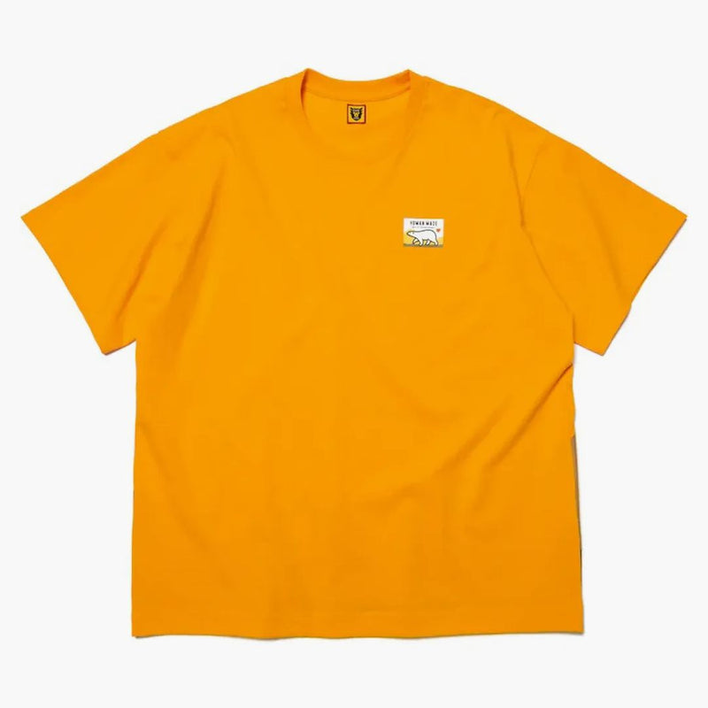 Human Made Graphic T-shirt Yellow