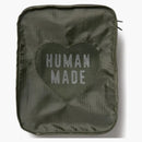 Hecho humano Caja pequeña oliva