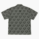 Human Made Heart Aloha Shirt Grey