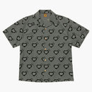 Human Made Heart Aloha Shirt Grey