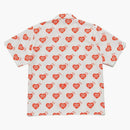 Human Made Heart Aloha Shirt White