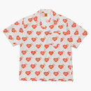 Human Made Heart Aloha Shirt White