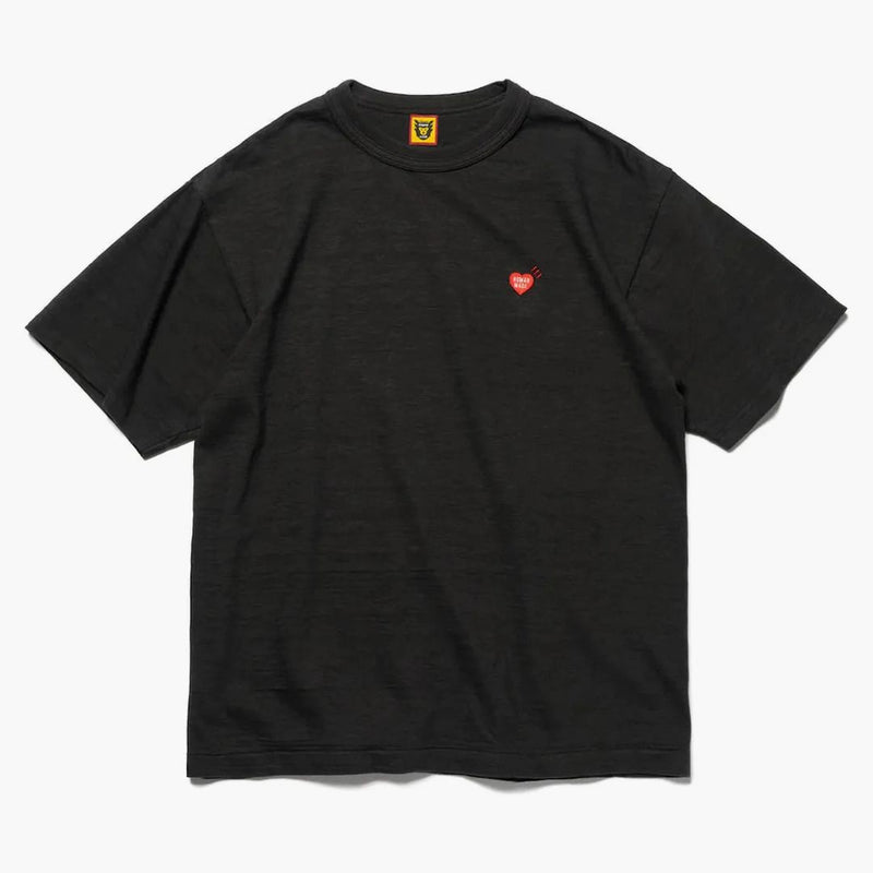 Human Made Heart Badge T-shirt (fw22) Black