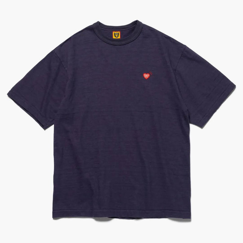 Human Made Heart Badge T-shirt (fw22) Navy