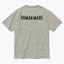 Human Made Heart Badge T-Shirt (SS23) Gray