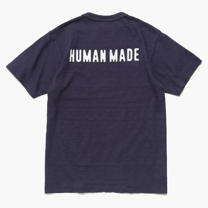 Tričko Human Made Made Heart Badge (SS23) Navy