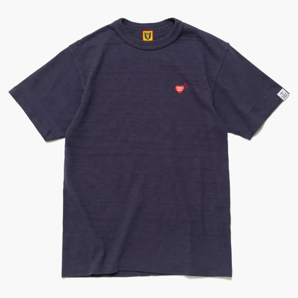 Human Made Heart Badge T-Shirt (SS23) Navy