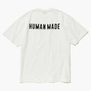 Human Made Heart Badge T-shirt (ss23) White