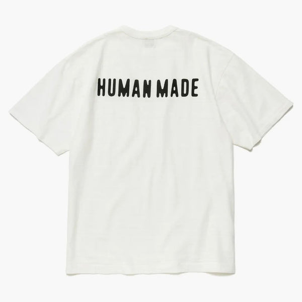 Human Made Heart Badge T-Shirt (SS23) White