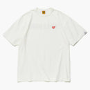Human Made Heart Badge T-shirt (ss23) White