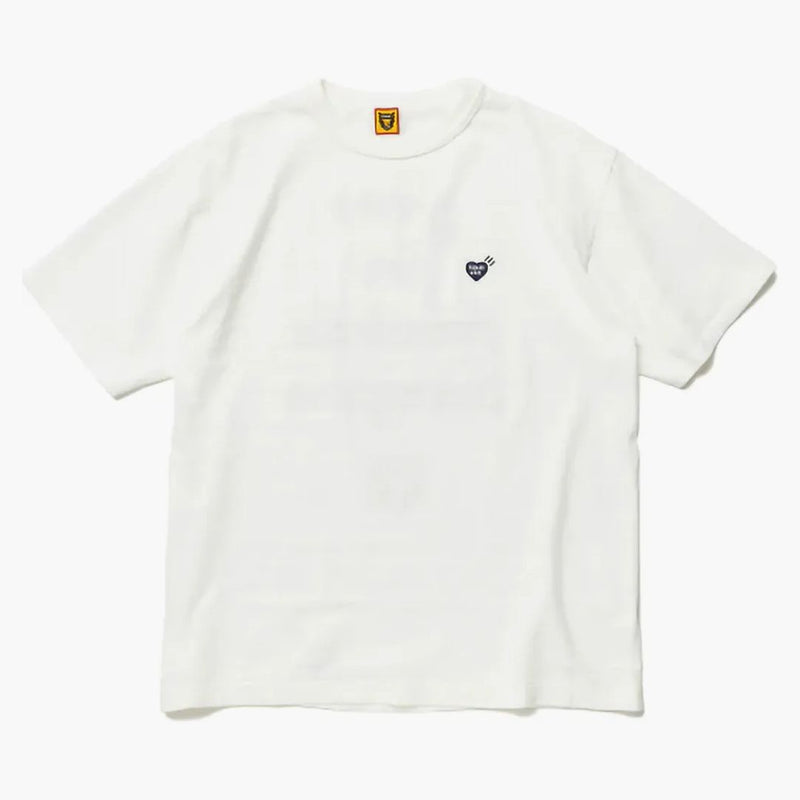 Human Made Heart Badge T-shirt White