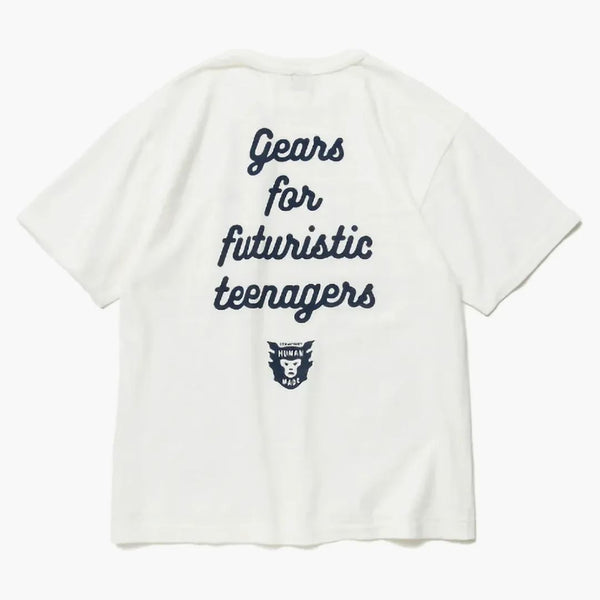 Human Made Heart Badge T-shirt White