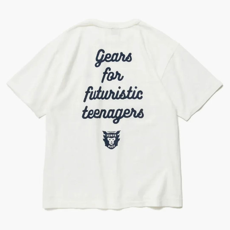 Human Made Heart Badge T-shirt White