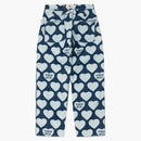 Human Made Heart Baggy Denim Pants Indigo