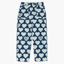 Human Made Heart Baggy Denim Pants Indigo