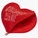 Banco del corazón hecho por el humano la bolsa roja