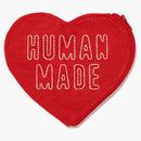 Banco del corazón hecho por el humano la bolsa roja