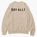 Cuore fatto umano L/s Michione in maglia beige